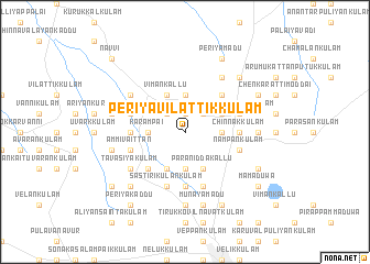 map of Periyavilattikkulam