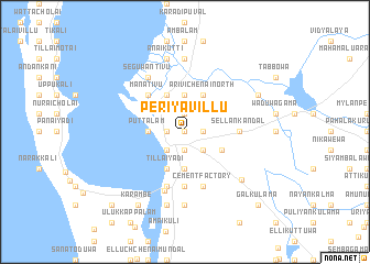 map of Periyavillu