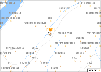 map of Peri