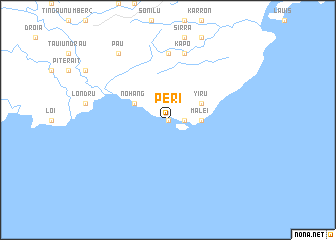 map of Peri