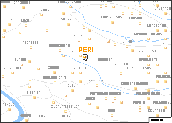 map of Peri