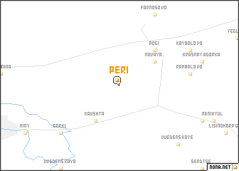 map of Peri