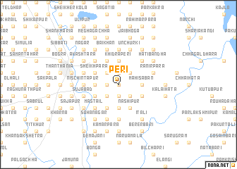 map of Peri