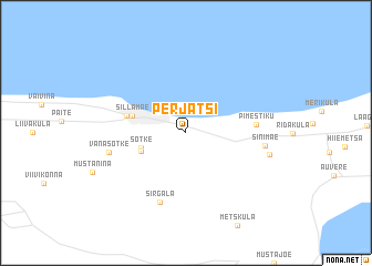 map of Perjatsi