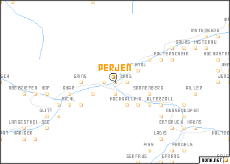 map of Perjen