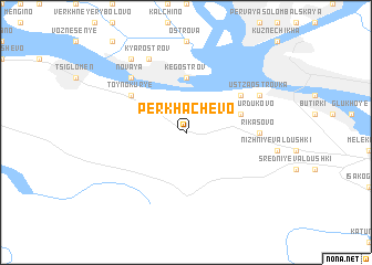 map of Perkhachëvo