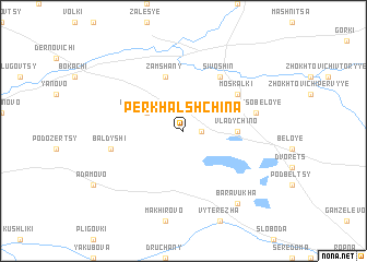 map of Perkhalʼshchina