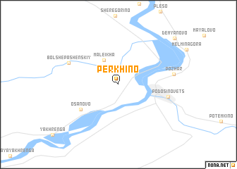 map of Perkhino