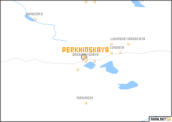 map of Perkhinskaya