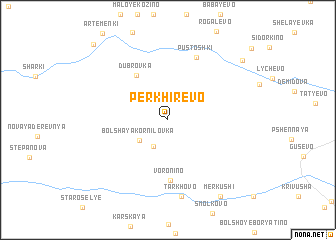 map of Perkhirevo