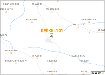 map of Perkhlyay