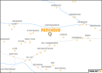 map of Perkhovo