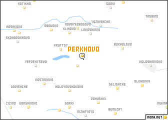 map of Perkhovo