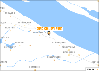 map of Perkhur\