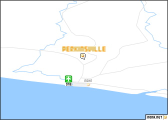 map of Perkinsville