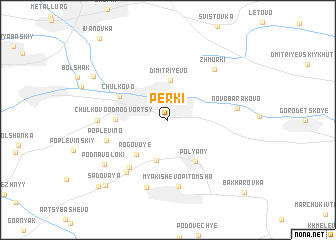 map of Per\