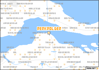 map of Perkpolder