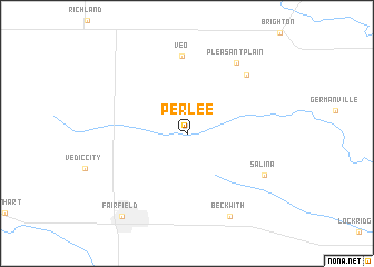 map of Perlee