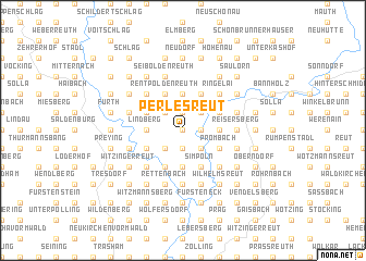 map of Perlesreut