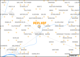 map of Perlhof