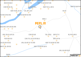 map of Perlim