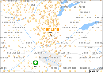 map of Perling