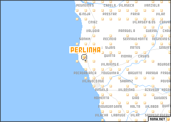 map of Perlinha
