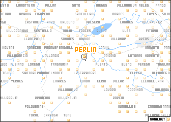 map of Perlín