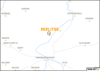 map of Perlitsa
