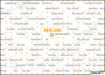 map of Perlkam