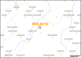 map of Perlovtsi