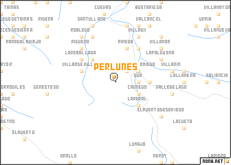 map of Perlunes