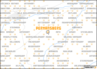 map of Permansberg