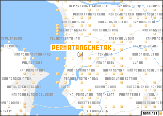 map of Permatang Che\