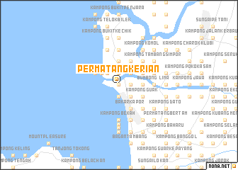 map of Permatang Kerian