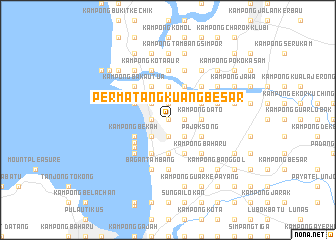 map of Permatang Kuang Besar