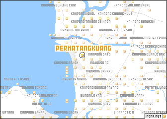 map of Permatang Kuang