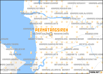 map of Permatang Sireh