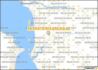 map of Permatang Sungai Dua