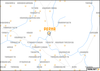 map of Perma