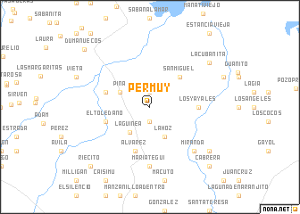 map of Permuy