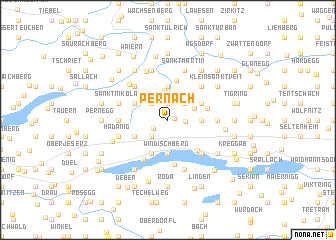 map of Pernach