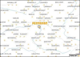 map of Pernaman