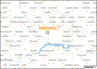 map of Pernarec