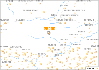 map of Perna