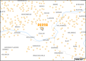 map of Perna