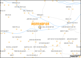 map of Pernhofen