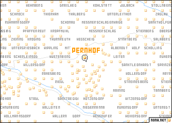 map of Pernhof