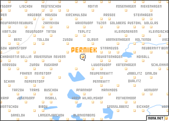 map of Perniek