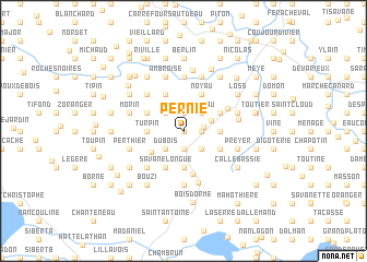 map of Pernie